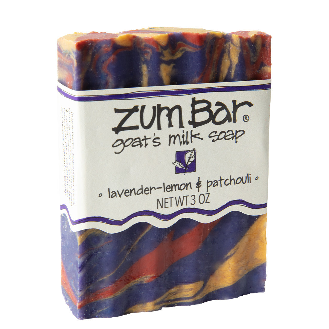 Zum Bar Goat's Milk Soap LavenderLemon & Patchouli