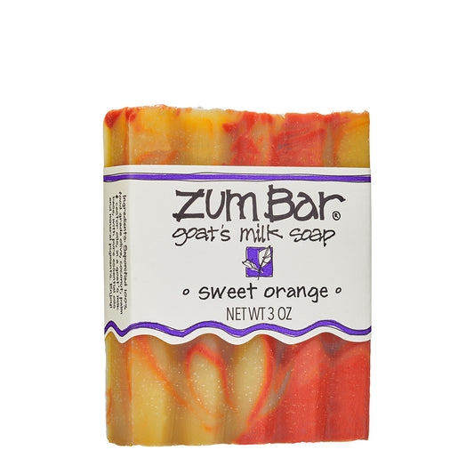 Sweet Orange Zum Bar Goat's Milk Soap