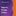 Aromatic Aura advertisement with text 'Warm. Crisp. Cozy.' on a purple and orange background