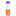 Bottle with purple cap and white label on a white background