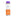 Bottle of liquid soap with a purple cap on a white background