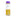 Bottle with a purple cap and white label on a white background
