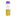 Bottle of liquid soap with a purple cap and yellow label on a white background