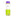 Bottle with a purple cap and green label on a white background