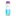 Bottle with a purple cap and a white and blue label on a white background