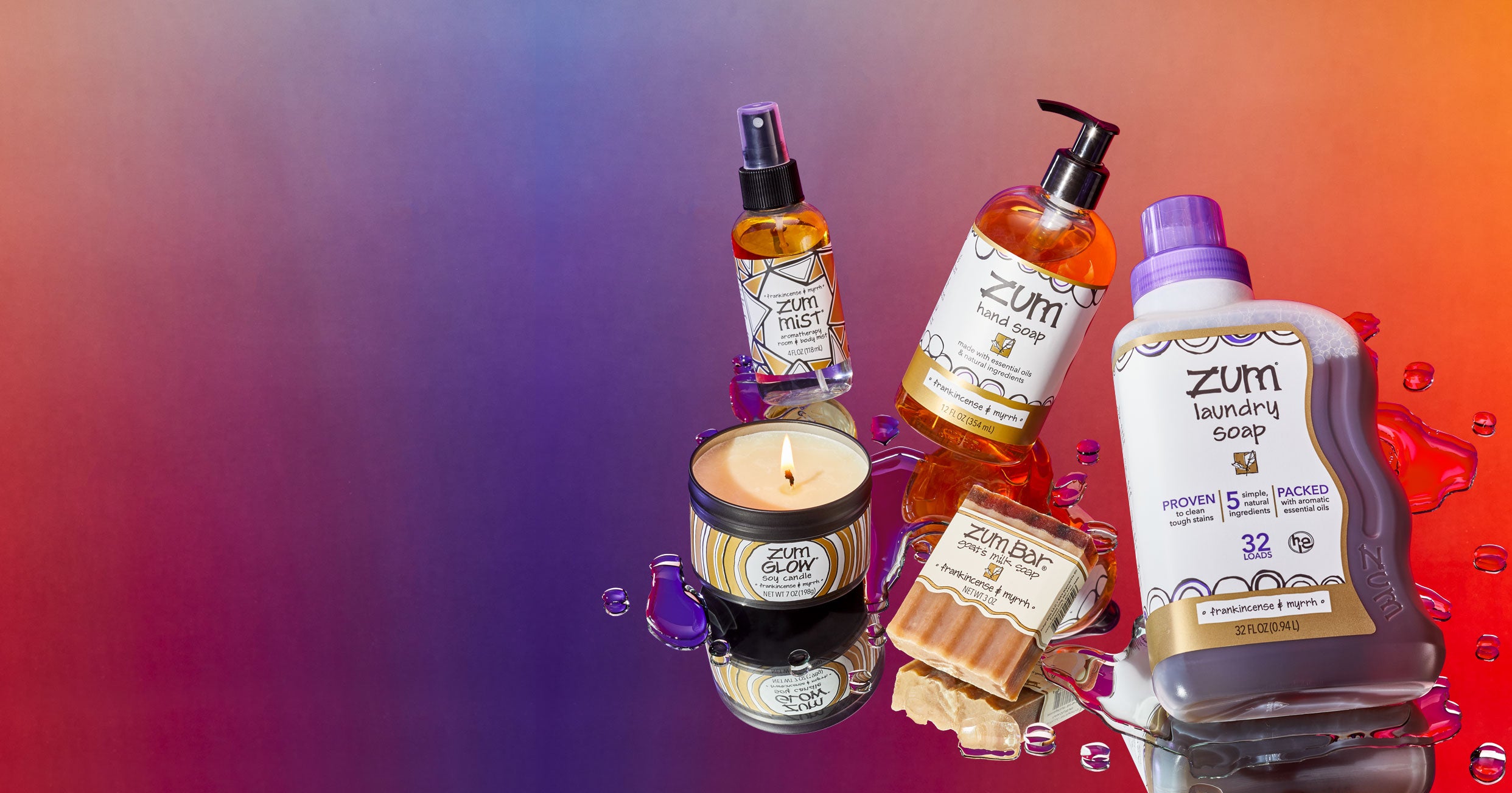 Zum mist frankincense & myrrh hot sale