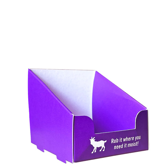 Empty Purple Box