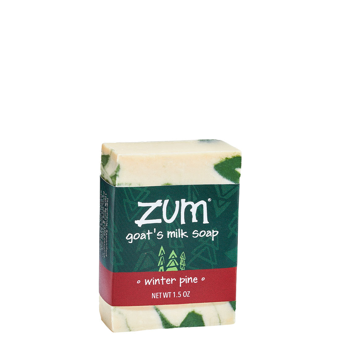 Winter Pine Zum Mini Bar Soap